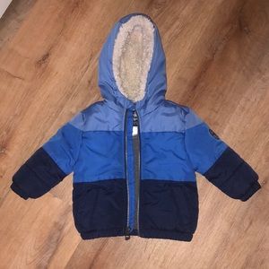 OshKosh Winter Coat - Size 12 months
